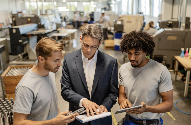 What a Provider Learns From Serving Multiple Industries at Once
