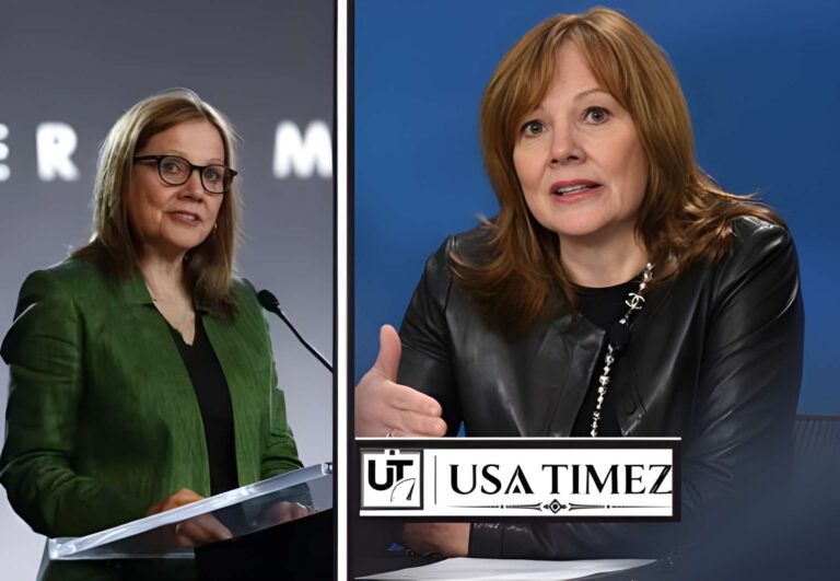 Mary Barra Net Worth: Career, Salary, Family, and the Story Behind Her Success