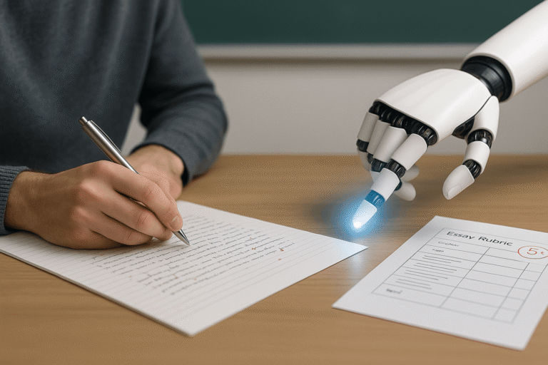 An AI Essay Grader: A Real-Life Tool to Upgrade Your Writing and Get More Help